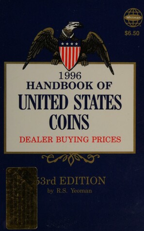 Book cover for Handbook of U.S. Coins-97 Blue