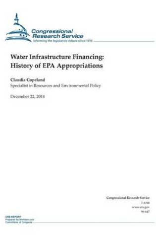 Cover of Water Infrastructure Financing