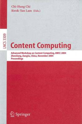 Cover of Content Computing