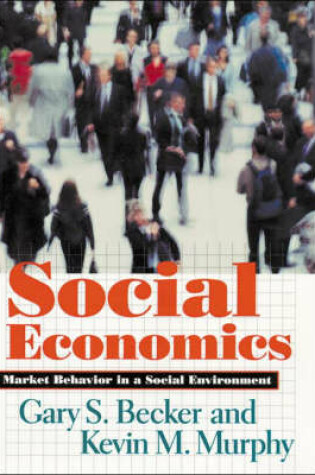 Cover of Social Economics