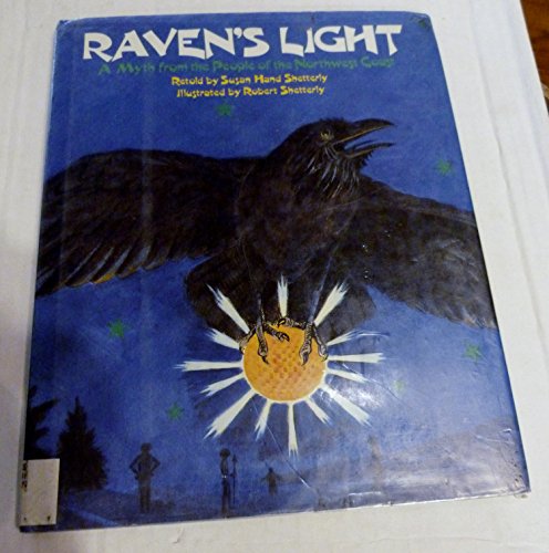 Book cover for Raven's Light