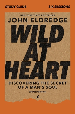 Book cover for Wild at Heart Study Guide, Updated Edition