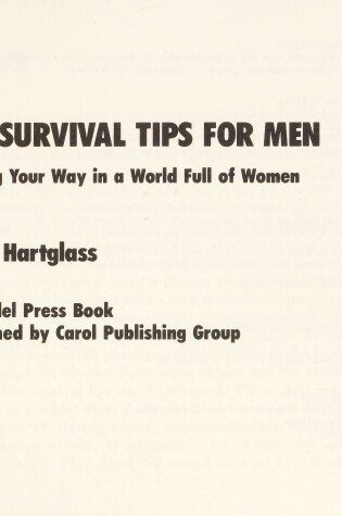 Cover of 501 Survival Tips for Men