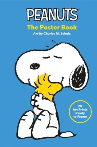 Cover of Peanuts: The Poster Book