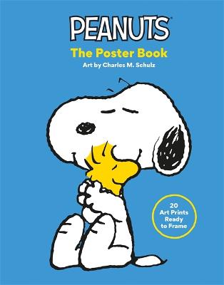Book cover for Peanuts: The Poster Book