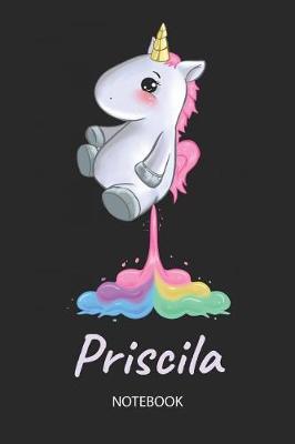 Book cover for Priscila - Notebook
