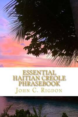 Book cover for Essential Haitian Creole Phrasebook