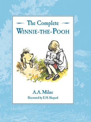 Book cover for The Complete Winnie-the-Pooh Collection