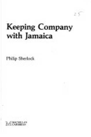 Cover of Keeping Company With Jamaica
