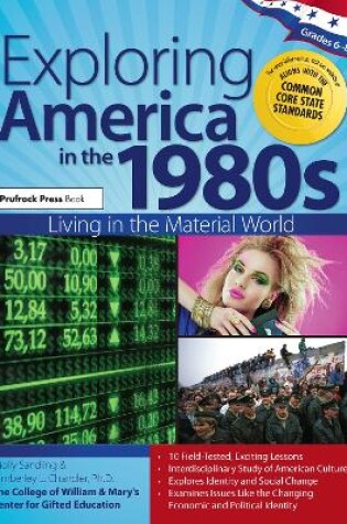 Cover of Exploring America in the 1980s