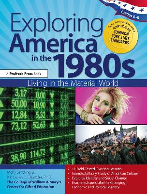 Book cover for Exploring America in the 1980s