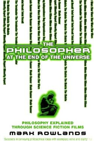 Cover of The Philosopher At The End Of The Universe