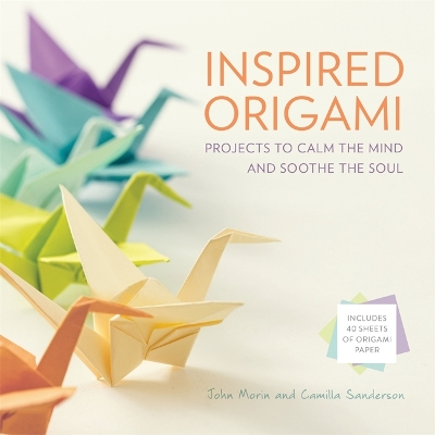 Book cover for Inspired Origami