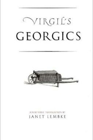 Cover of Virgil's Georgics