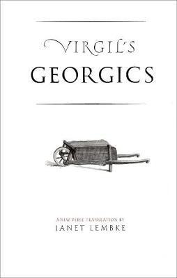 Cover of Virgil's Georgics