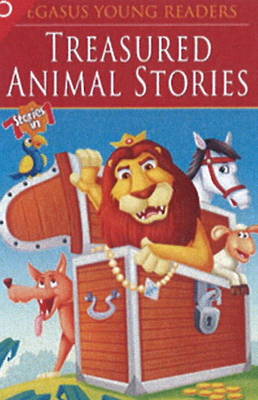 Book cover for Treasured Animal Stories