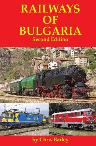 Cover of Railways of Bulgaria