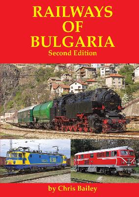 Book cover for Railways of Bulgaria