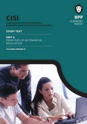 Cover of CISI Certificate Unit 6 Study Text Syllabus Version 12