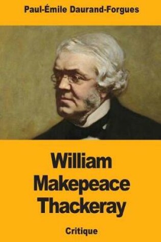 Cover of William Makepeace Thackeray