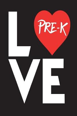 Book cover for Love Pre-K