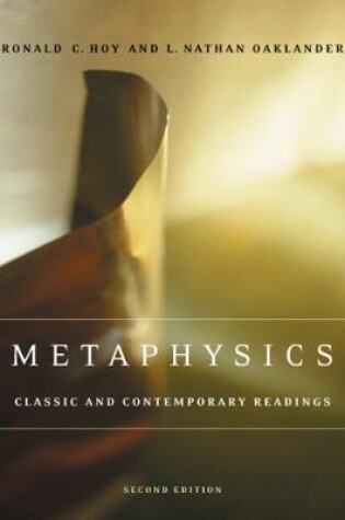 Cover of Metaphysics