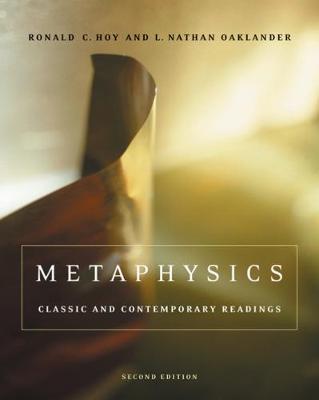 Book cover for Metaphysics