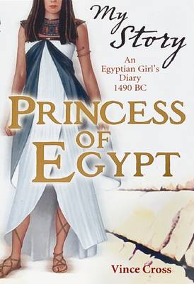 Book cover for My Story: Princess of Egypt