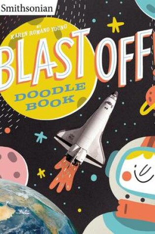 Cover of Blast Off! Doodle Book