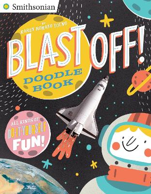 Book cover for Blast Off! Doodle Book