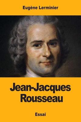 Book cover for Jean-Jacques Rousseau