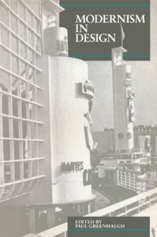 Cover of Modernism in Design Pb