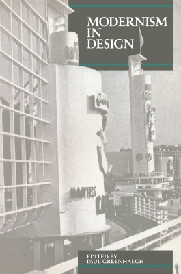 Book cover for Modernism in Design Pb