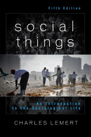 Cover of Social Things