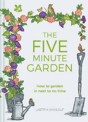 Book cover for The Five Minute Garden