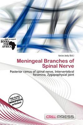 Book cover for Meningeal Branches of Spinal Nerve