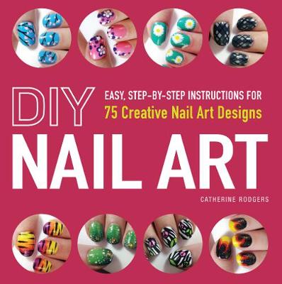 Book cover for DIY Nail Art