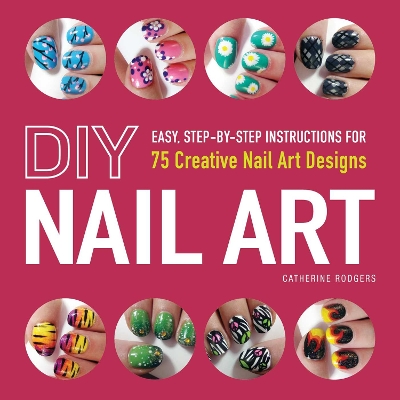 Book cover for DIY Nail Art