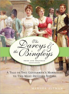 Book cover for The Darcys & the Bingleys