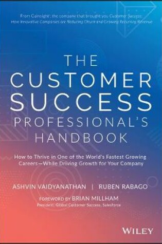 Cover of The Customer Success Professional's Handbook