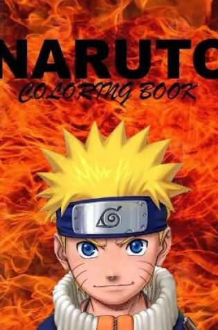 Cover of Naruto Coloring Book