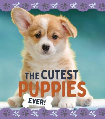 Book cover for The Cutest Puppies