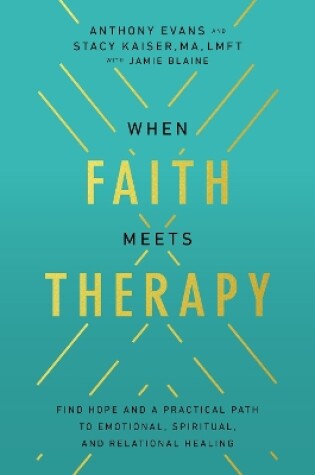 Cover of When Faith Meets Therapy