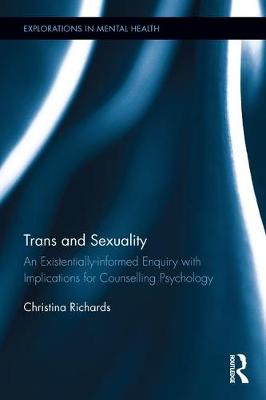 Book cover for Trans and Sexuality