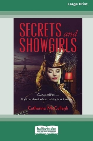 Cover of Secrets and Showgirls [16pt Large Print Edition]
