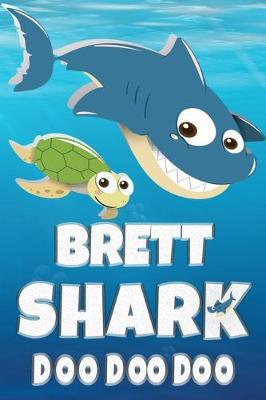 Book cover for Brett Shark Doo Doo Doo