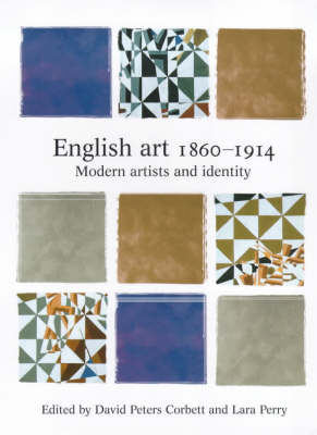 Cover of English Art 1860-1914