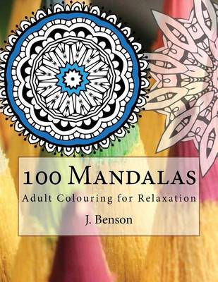 Book cover for 100 Mandalas