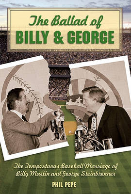 Book cover for The Ballad of Billy and George