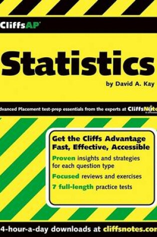 Cover of Cliffsap Statistics